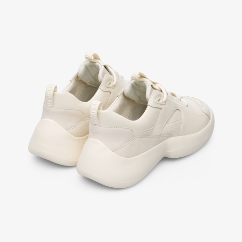 Camper ABS Sneakers Cream - Womens Singapore EGAEGC-532